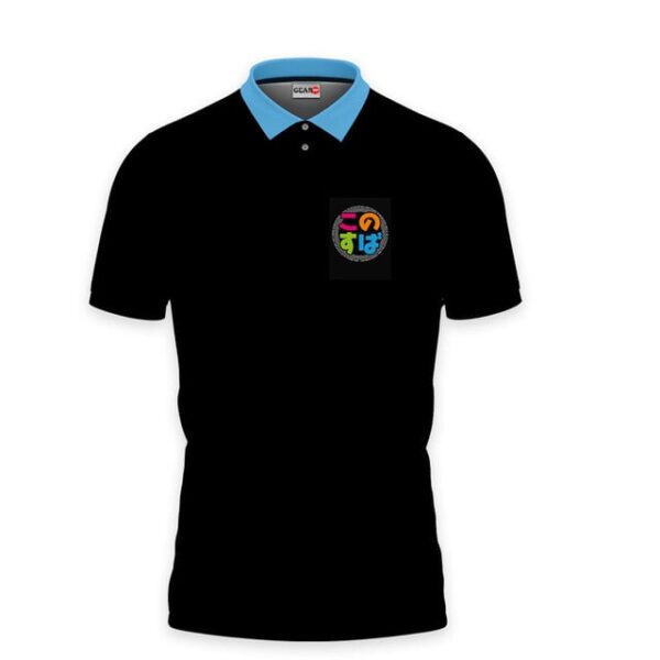 Aqua Polo Shirt