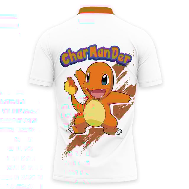 Charmander Polo Shirt