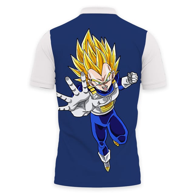 Vegeta Super Saiyan Polo Shirt