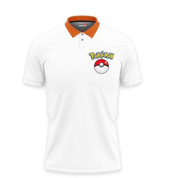 Charmander Polo Shirt