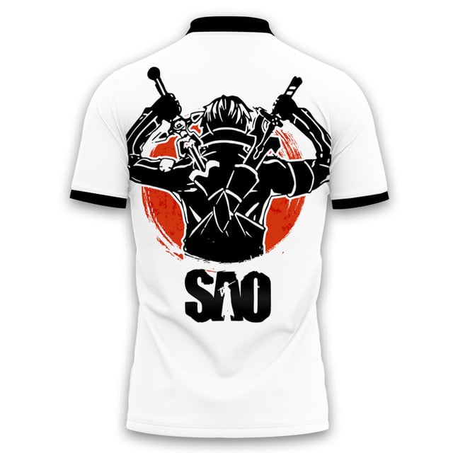 Kirito Polo Shirt