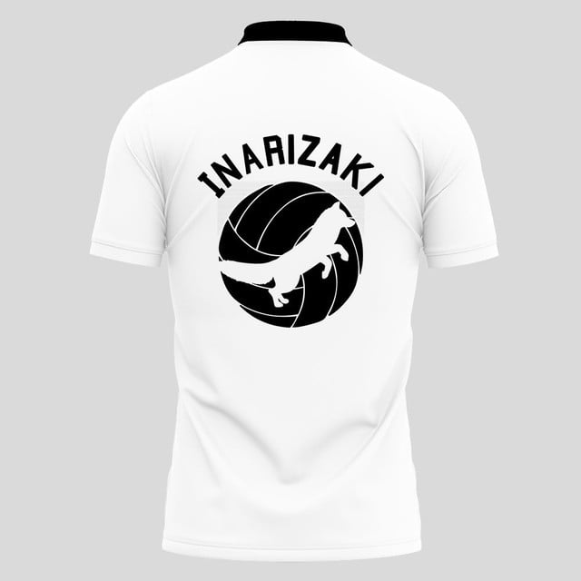 Inarizaki Uniform Polo Shirt