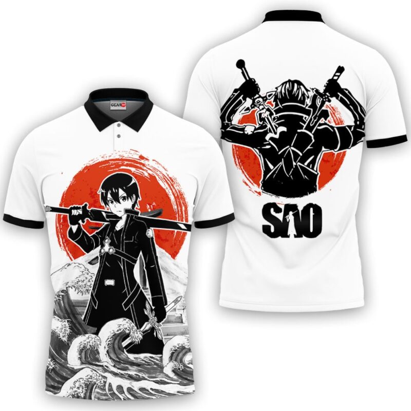 Kirito Polo Shirt