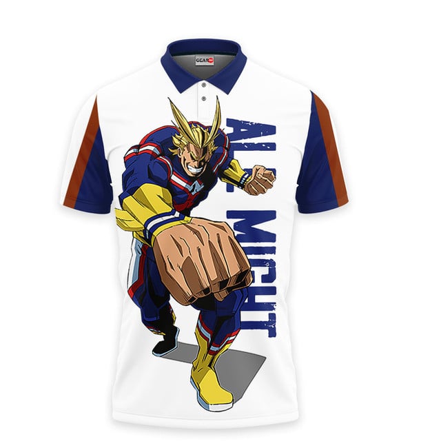 All Might Polo Shirt
