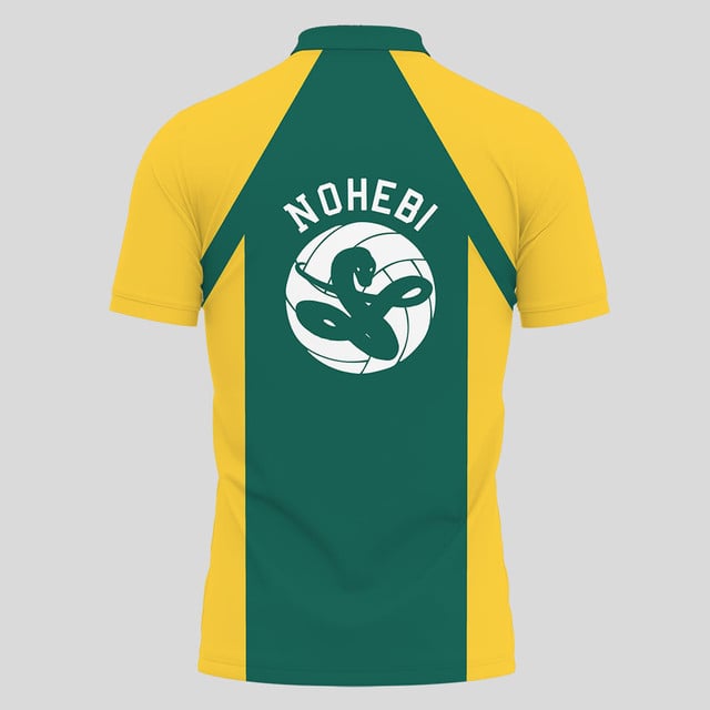 Nohebi Uniform Polo Shirt Design