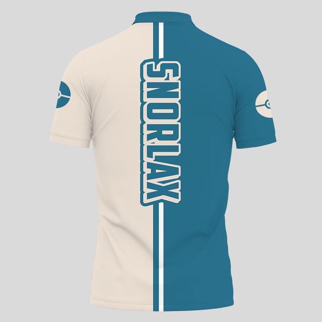 Snorlax Polo Shirt
