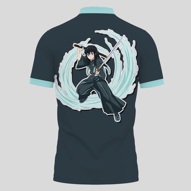 Muichiro Tokito Polo Shirt