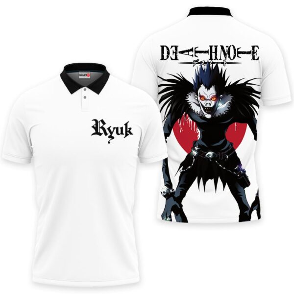 Ryuk Polo Shirt D-note