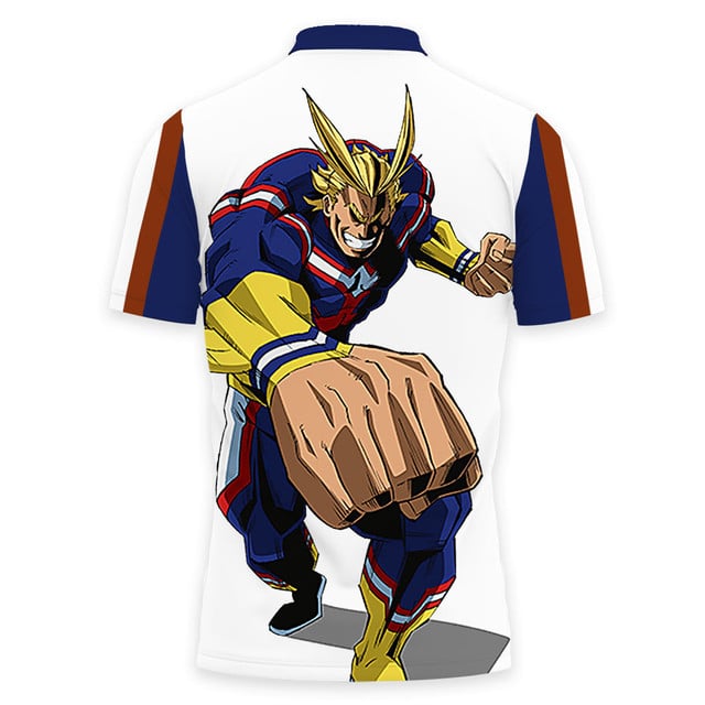 All Might Polo Shirt