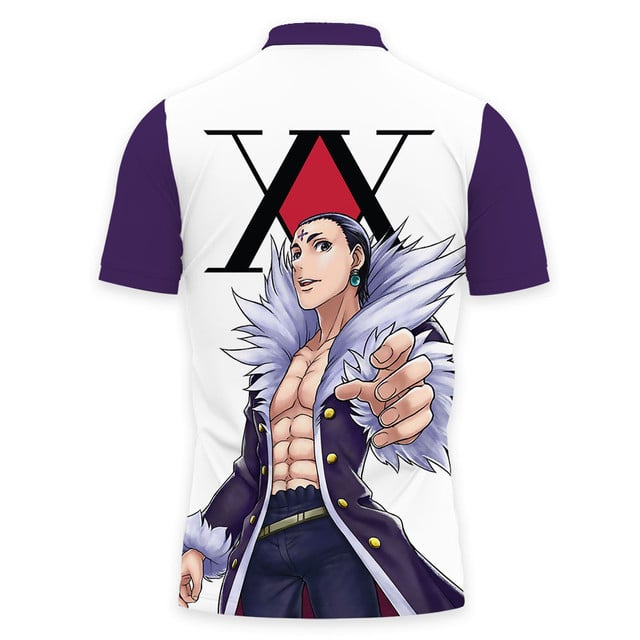 Chrollo Lucilfer Polo Shirt