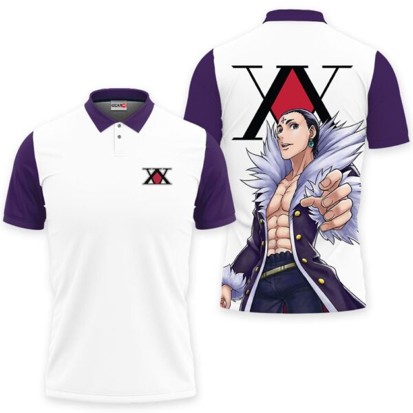 Chrollo Lucilfer Polo Shirt