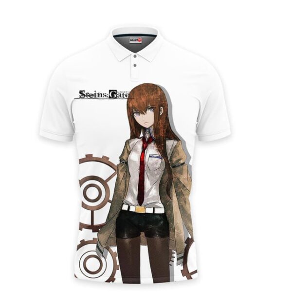 Kurisu Makise Polo Shirt