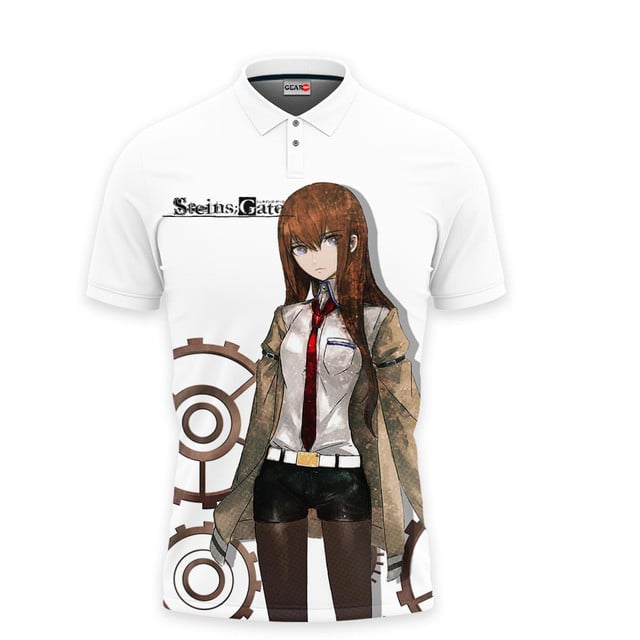 Kurisu Makise Polo Shirt