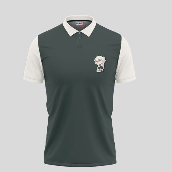 Sanemi Shinazugawa Polo Shirt