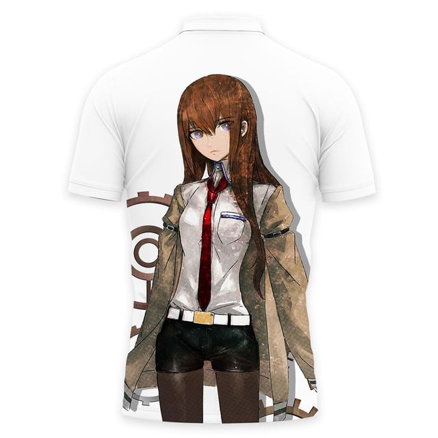Kurisu Makise Polo Shirt
