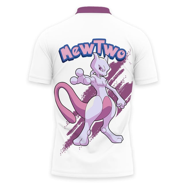 Mewtwo Polo Shirt