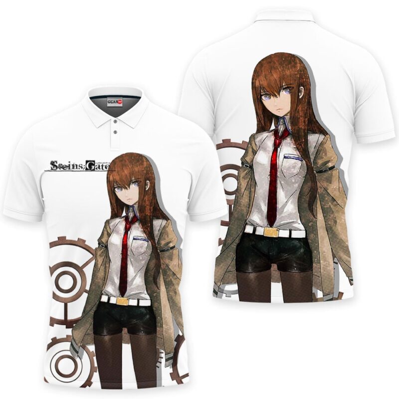 Kurisu Makise Polo Shirt