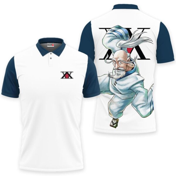 Isaac Netero Polo Shirt