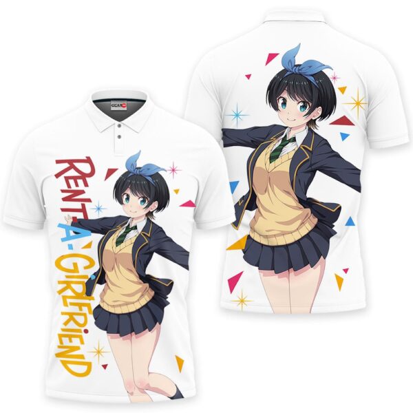 Ruka Sarashina Polo Shirt Rent A Girlfriend Anime