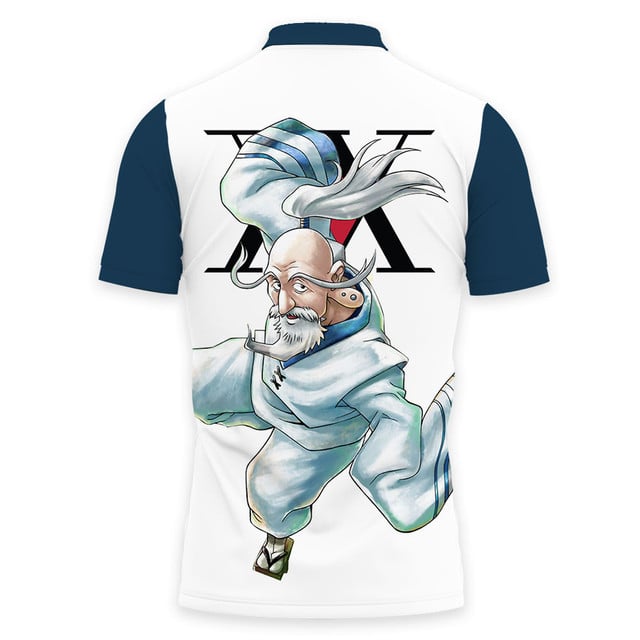 Isaac Netero Polo Shirt