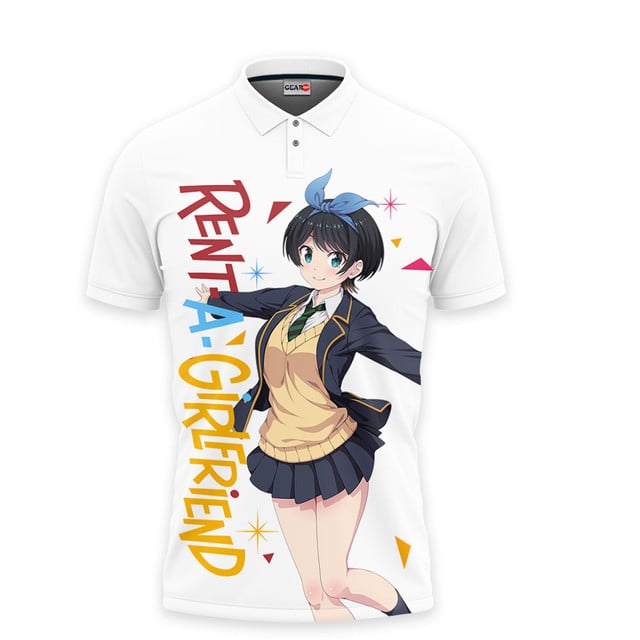 Ruka Sarashina Polo Shirt Rent A Girlfriend Anime