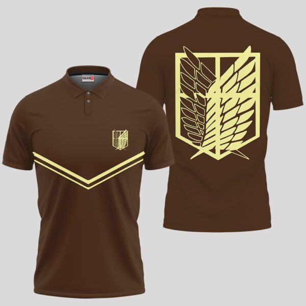Survey Corps Polo Shirt