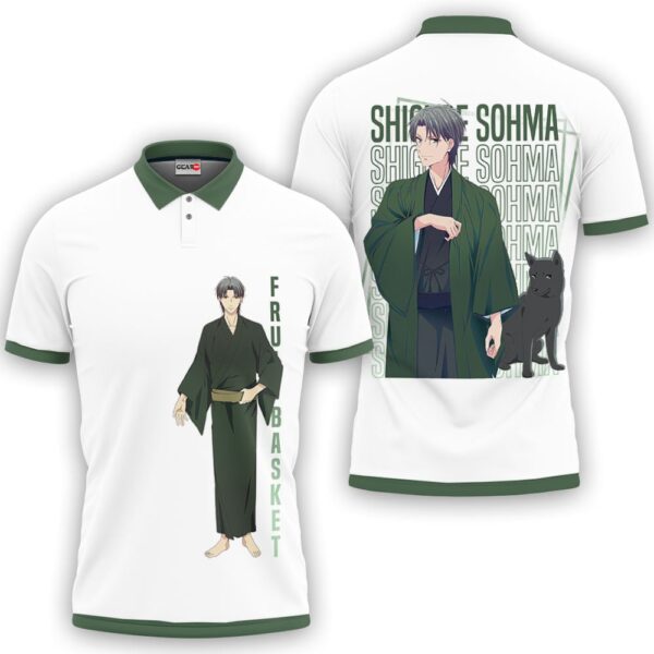Shigure Sohma Polo Shirt