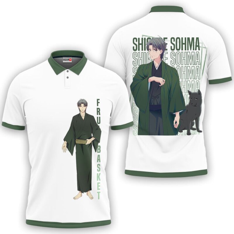 Shigure Sohma Polo Shirt