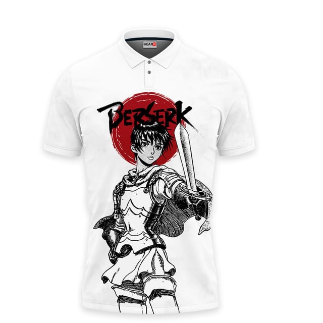 Casca Polo Shirt Japan Style