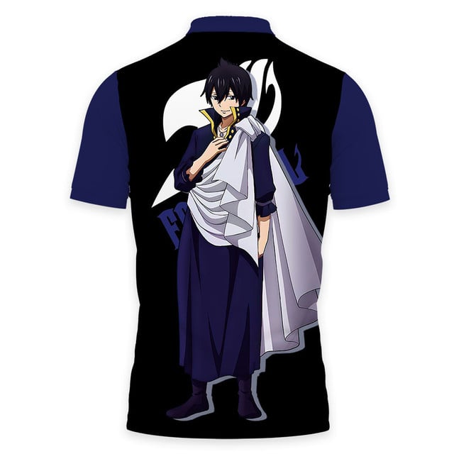 Zeref Dragneel Polo Shirt