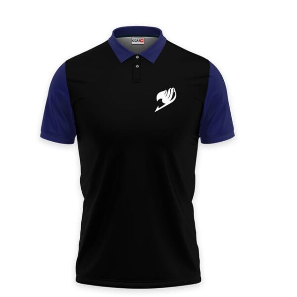 Zeref Dragneel Polo Shirt