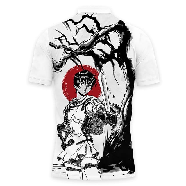 Casca Polo Shirt Japan Style