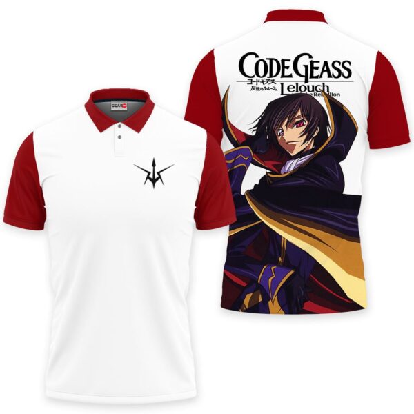 Lelouch Lamperouge Polo Shirt