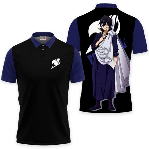 Zeref Dragneel Polo Shirt