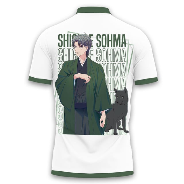 Shigure Sohma Polo Shirt