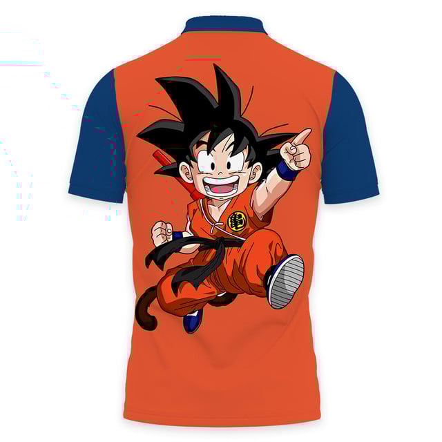Goku Kid Polo Shirt Great Gift