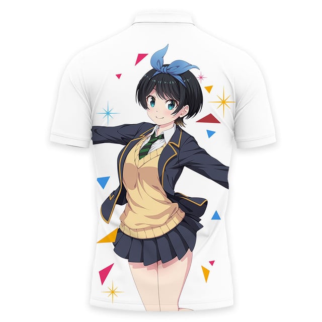 Ruka Sarashina Polo Shirt Rent A Girlfriend Anime