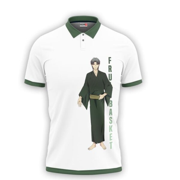 Shigure Sohma Polo Shirt