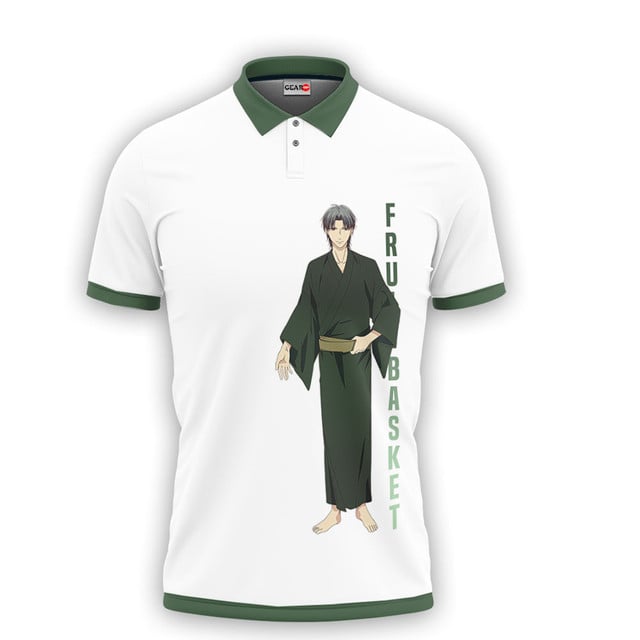 Shigure Sohma Polo Shirt