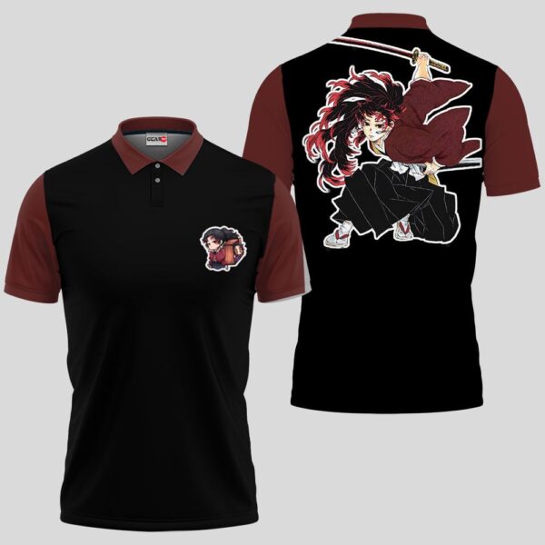 Yoriichi Tsugikuni Polo Shirt