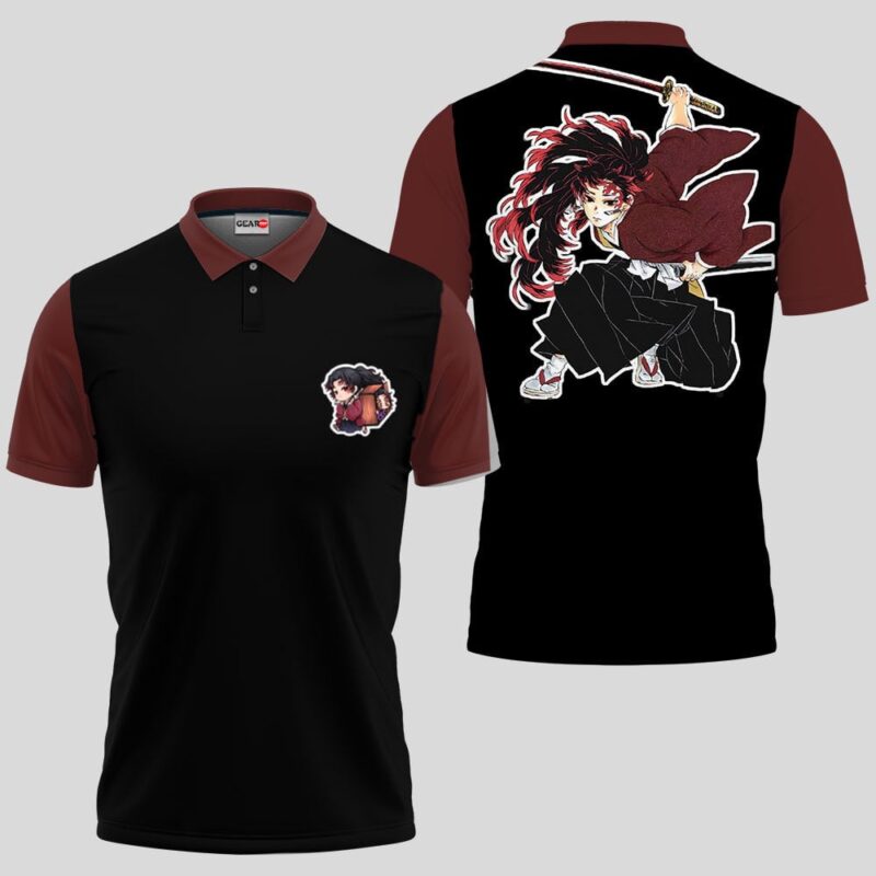 Yoriichi Tsugikuni Polo Shirt