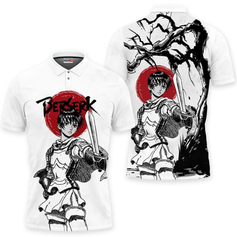 Casca Polo Shirt Japan Style