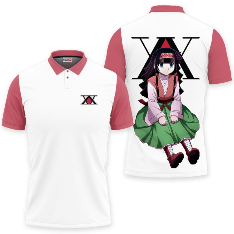 Alluka Zoldyck Polo Shirt