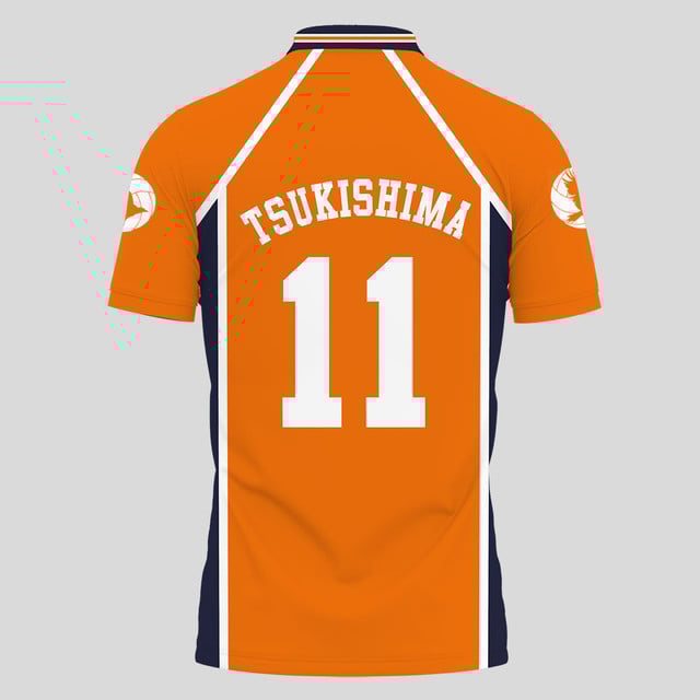 Kei Tsukishima Polo Shirt