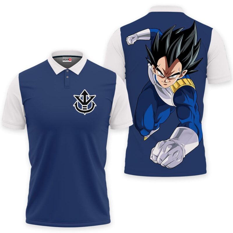 Vegeta Polo Shirt