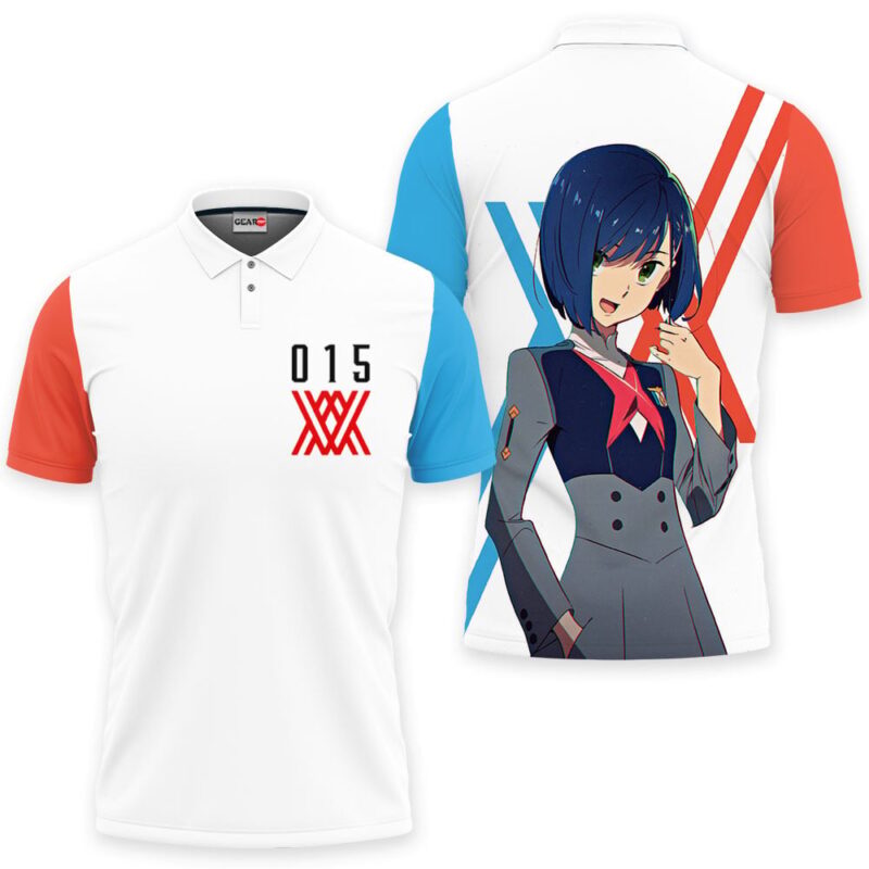 Ichigo Code 015 Polo Shirt