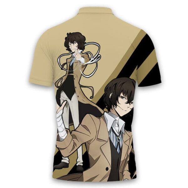 Osamu Dazai Polo Shirt