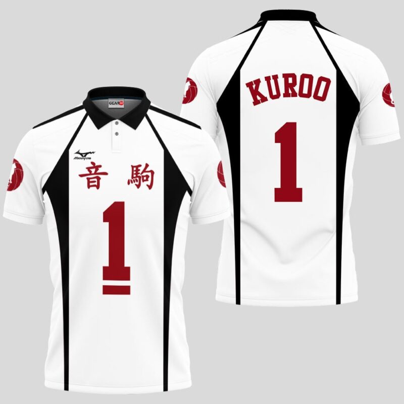 Tetsurou Kuroo Polo Shirt