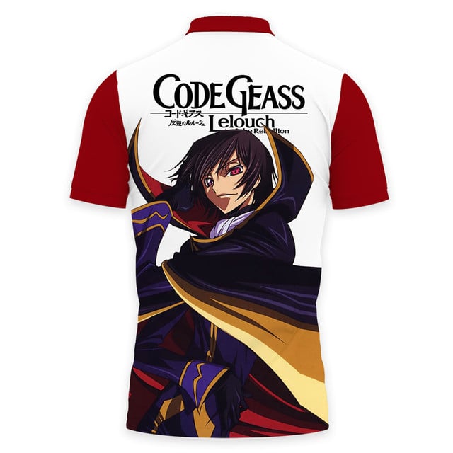 Lelouch Lamperouge Polo Shirt