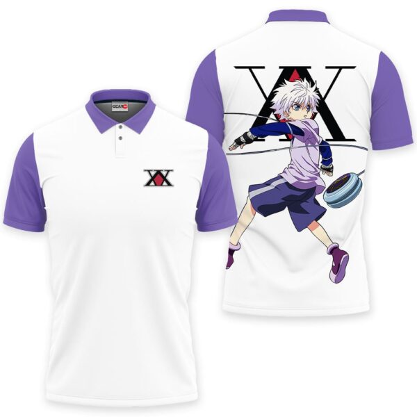Killua Zoldyck Polo Shirt